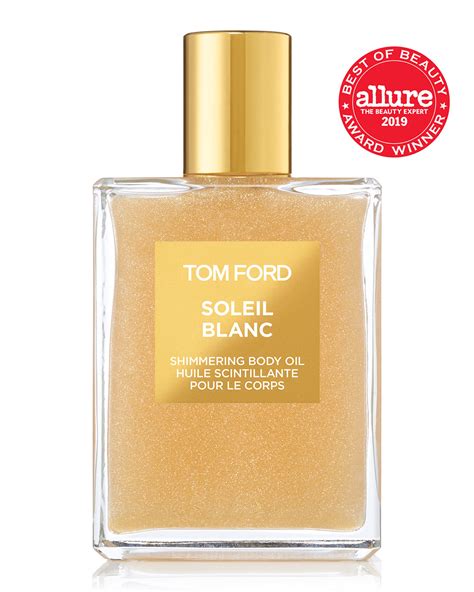 soleil tom ford shimmering body oil stores